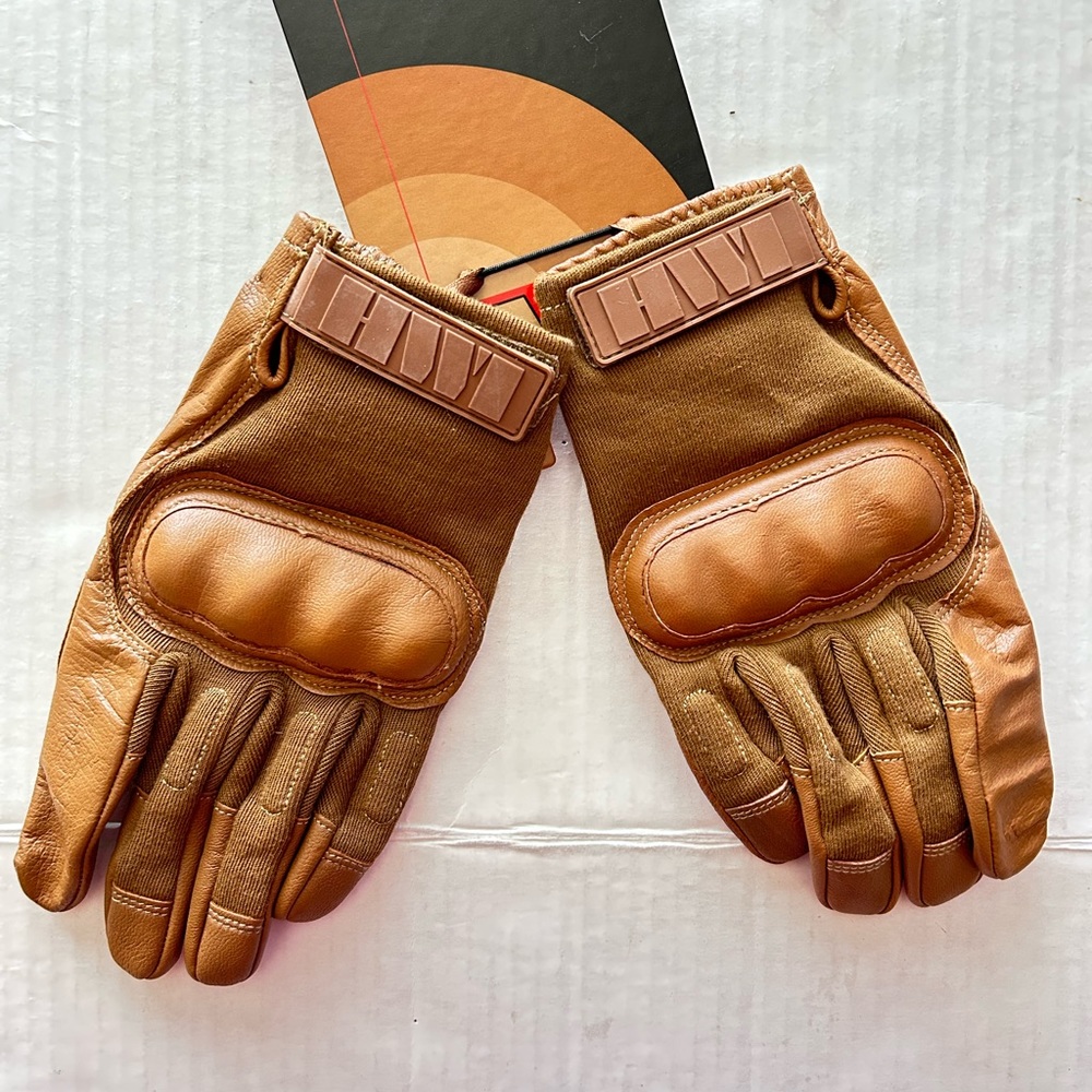 Men’s combat/motorcycle gloves